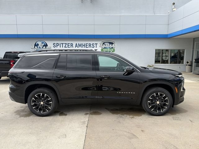 New 2026 Chevrolet Traverse LT w/ Sun and Wheel Package FWD image 10
