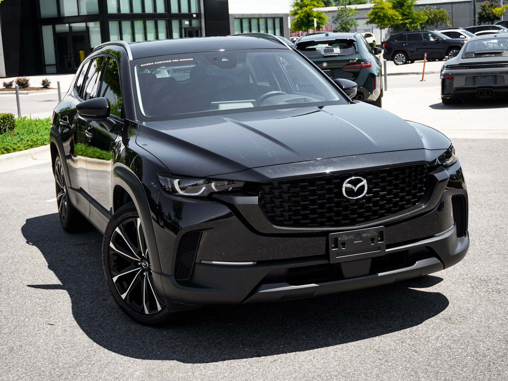 Certified 2023 MAZDA CX-50 AWD 2.5 S w/ Premium Plus Pkg image 2