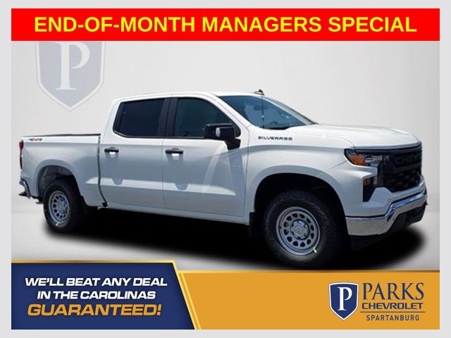 New 2026 Chevrolet Silverado 1500 W/T w/ WT Value Package