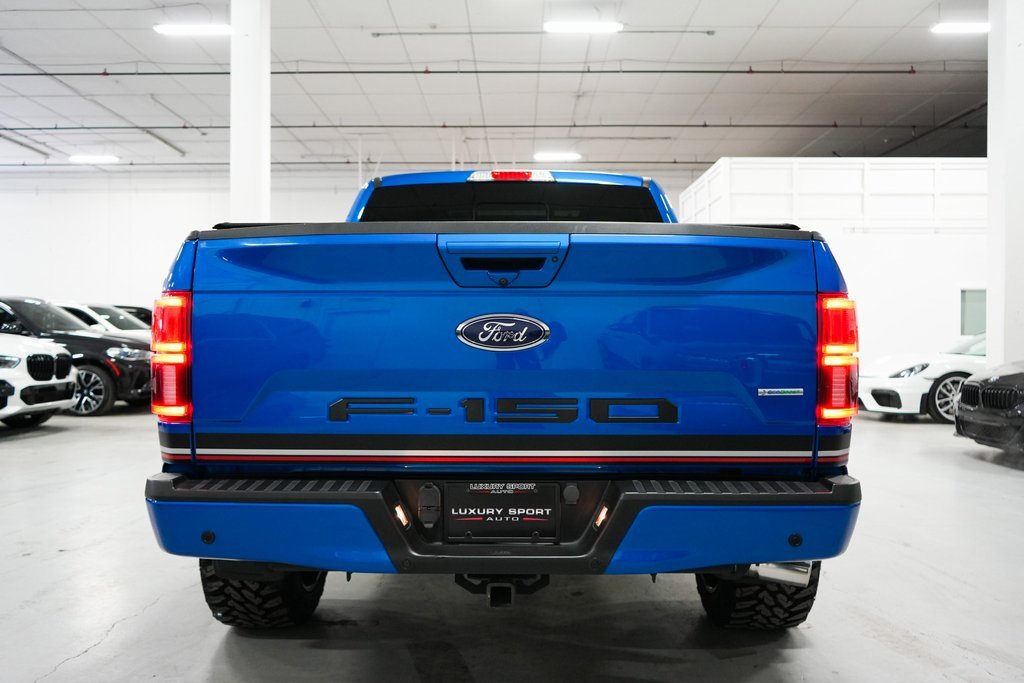 Used 2019 Ford F150 Lariat w/ Equipment Group 502A Luxury image 5