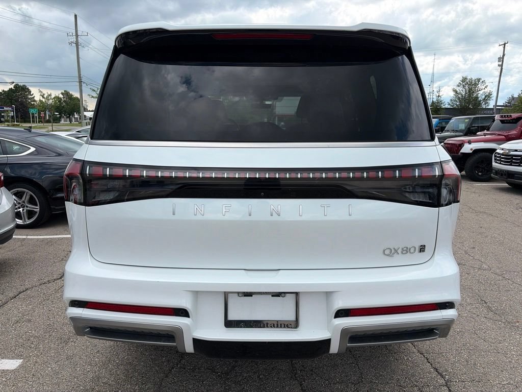 Certified 2026 INFINITI QX80 Pure w/ Cargo Package AWD/4WD image 6