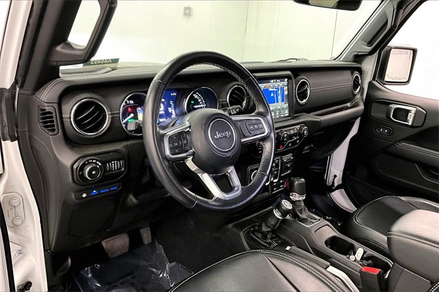 Used 2021 Jeep Wrangler Unlimited Sahara image 13