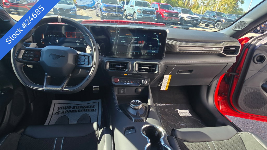 New 2026 Ford Mustang Dark Horse SC w/ Carbon Fiber Exterior Package RWD image 5