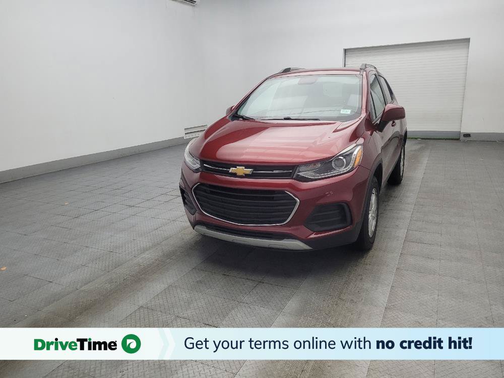 Used 2022 Chevrolet Trax LT w/ Driver Confidence Package AWD/4WD image 1