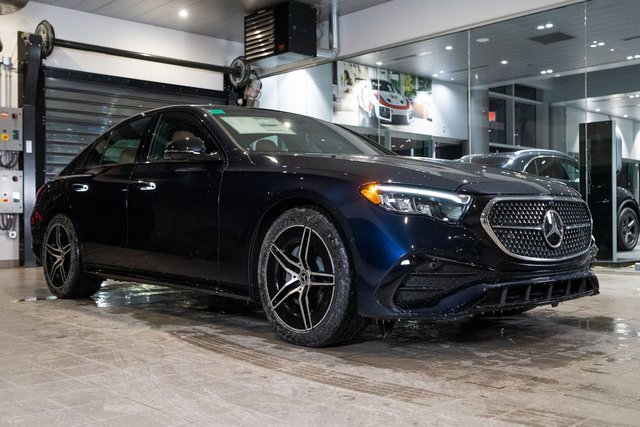 New 2026 Mercedes-Benz E 350 4MATIC Sedan
