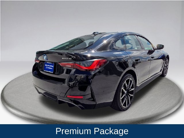 Used 2025 BMW i4 eDrive40 w/ M Sport Package RWD image 13