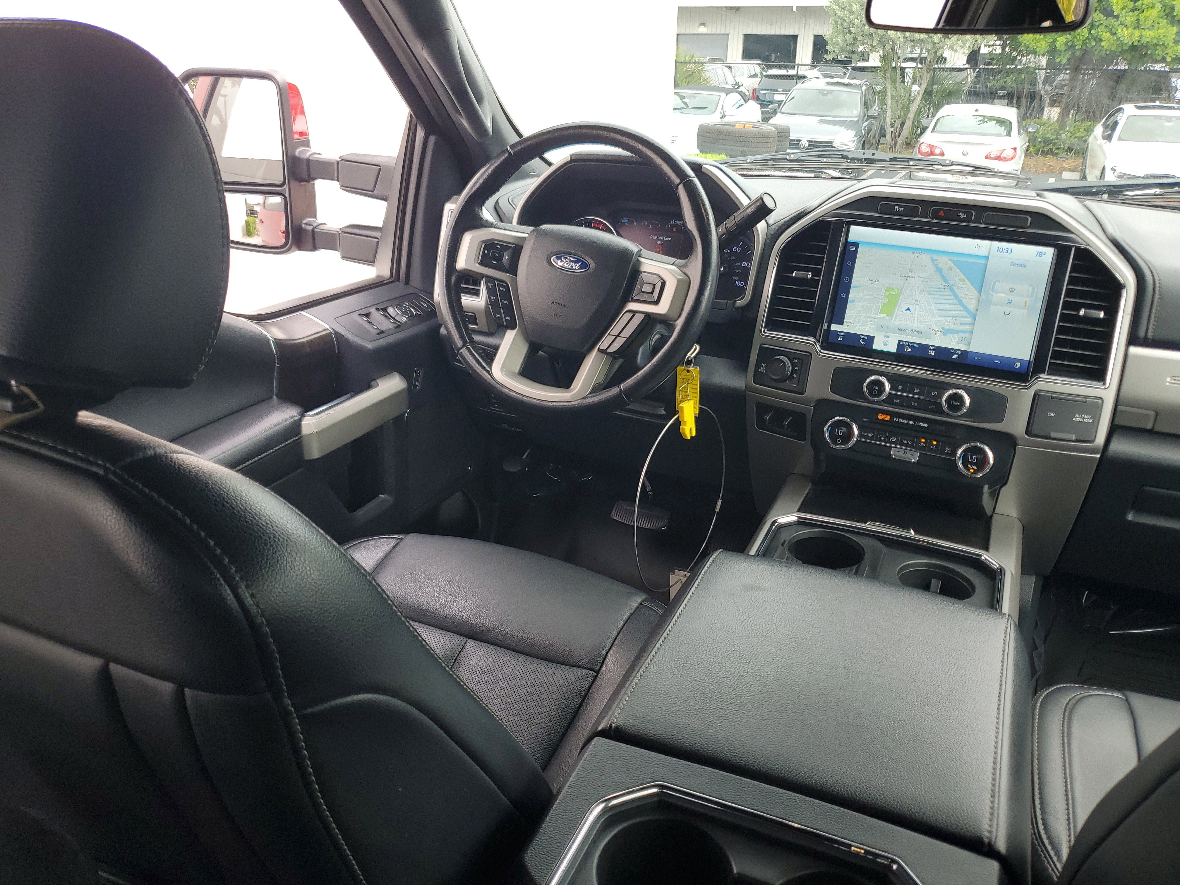 Used 2022 Ford F250 Lariat w/ FX4 Off-Road Package AWD/4WD image 14
