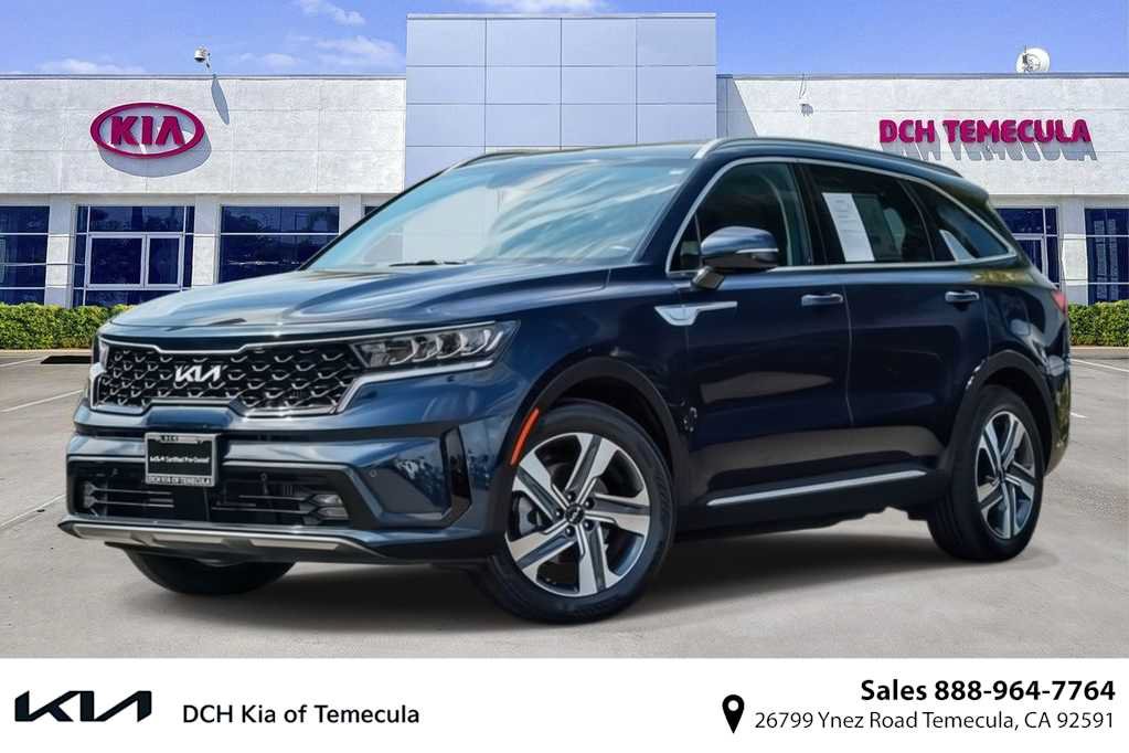 Certified 2023 Kia Sorento EX