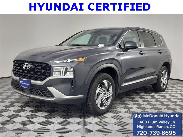 Certified 2022 Hyundai Santa Fe SE