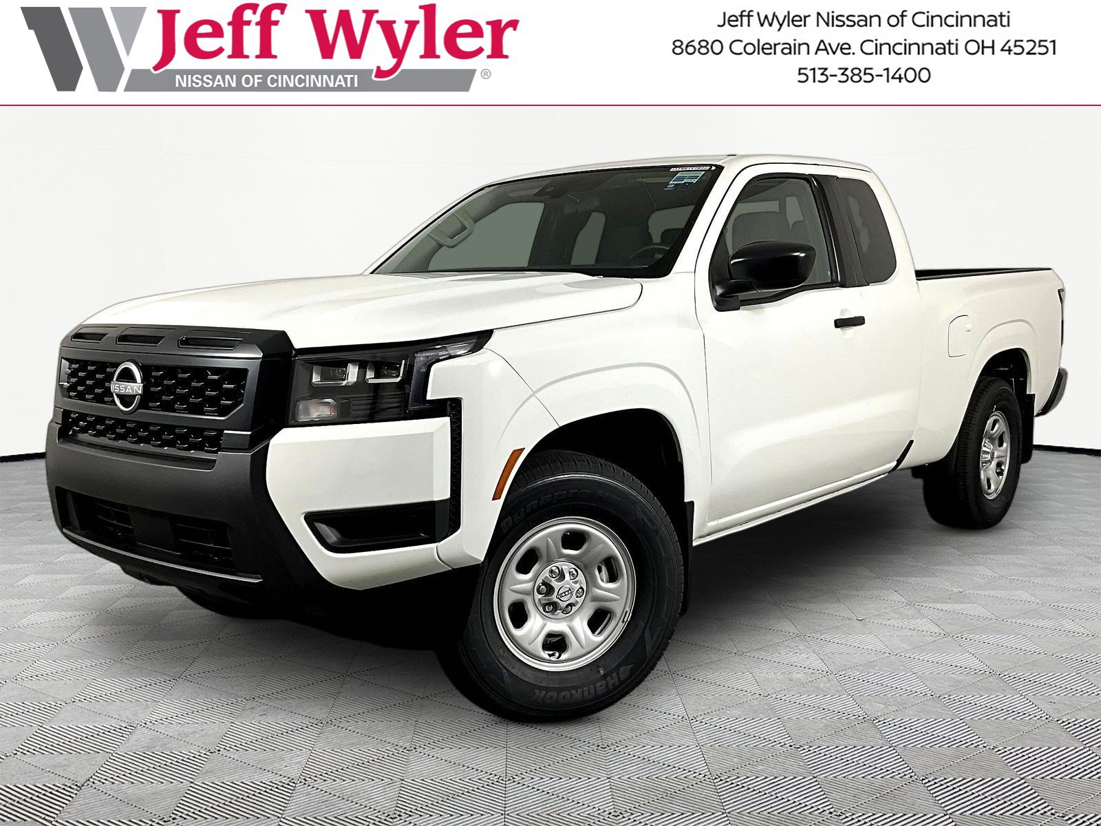 New 2026 Nissan Frontier S w/ S Utility Package