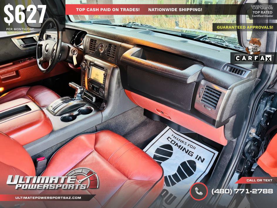 Used 2008 HUMMER H2 AWD/4WD image 24