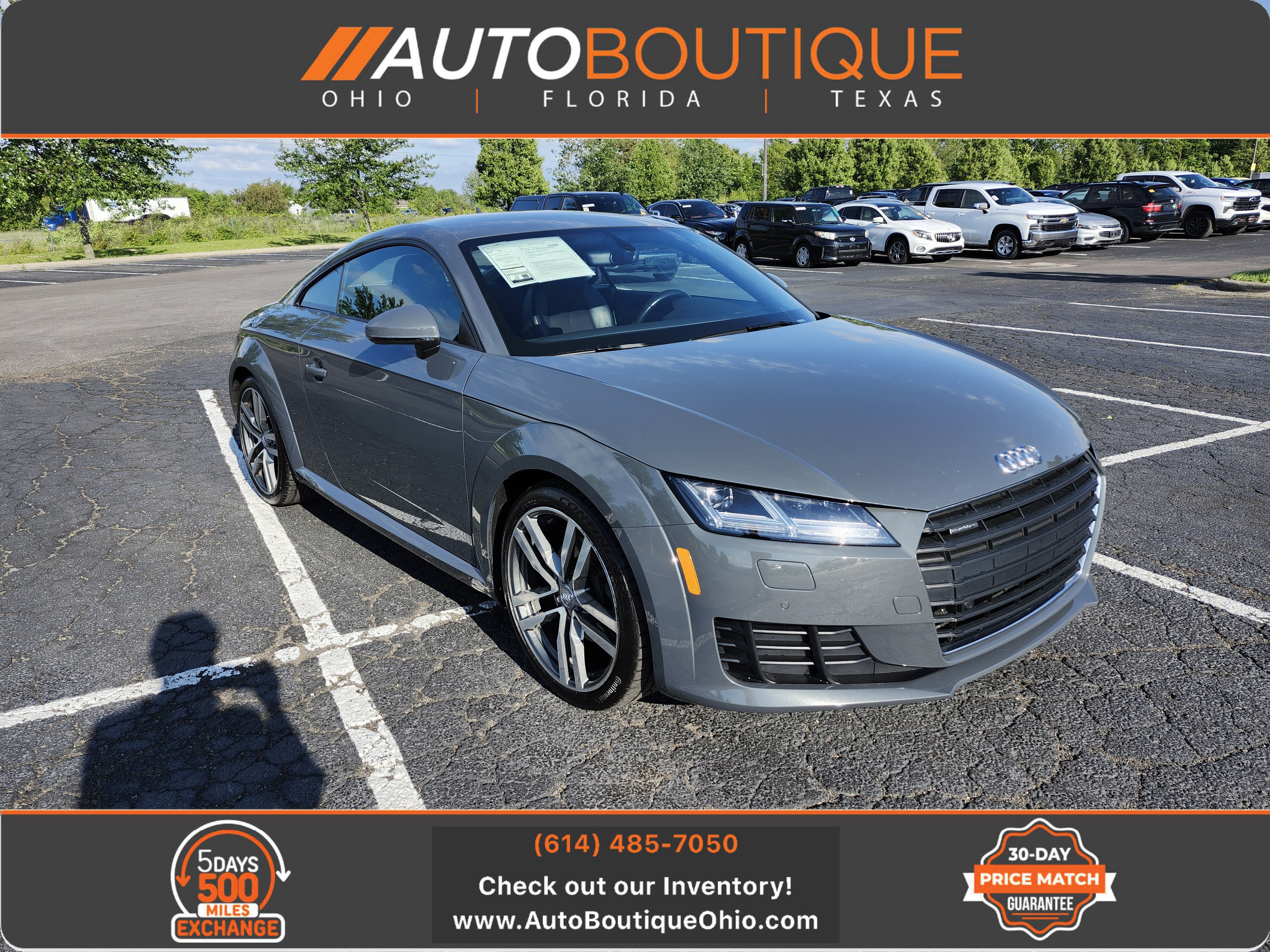 Used 2016 Audi TT 2.0T w/ Technology Package