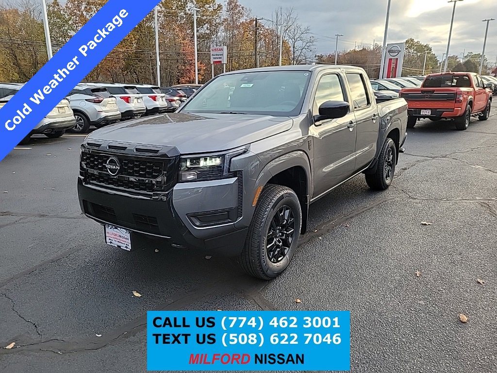 New 2026 Nissan Frontier SV w/ All-Weather Content Package