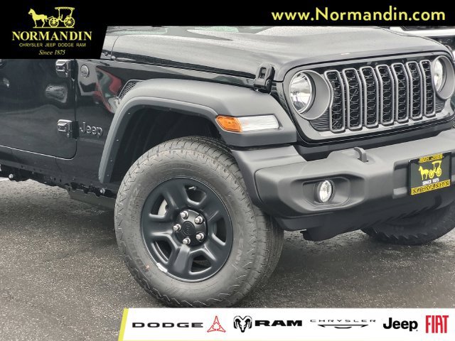 New 2026 Jeep Wrangler Sport AWD/4WD image 3