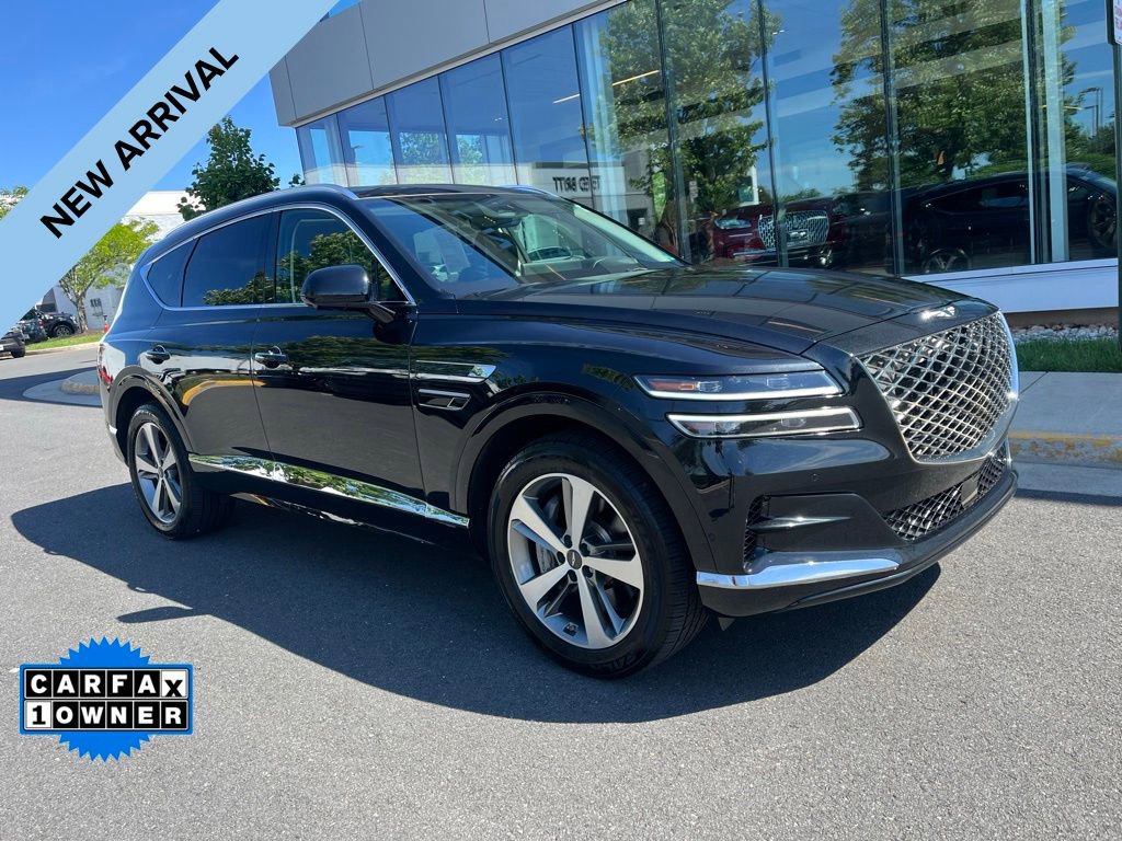 Used 2021 Genesis GV80 3.5T Advanced +