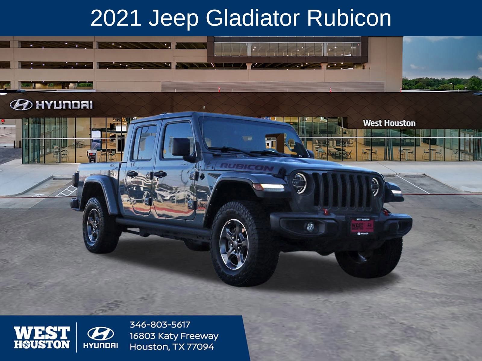 Used 2021 Jeep Gladiator Rubicon image 1