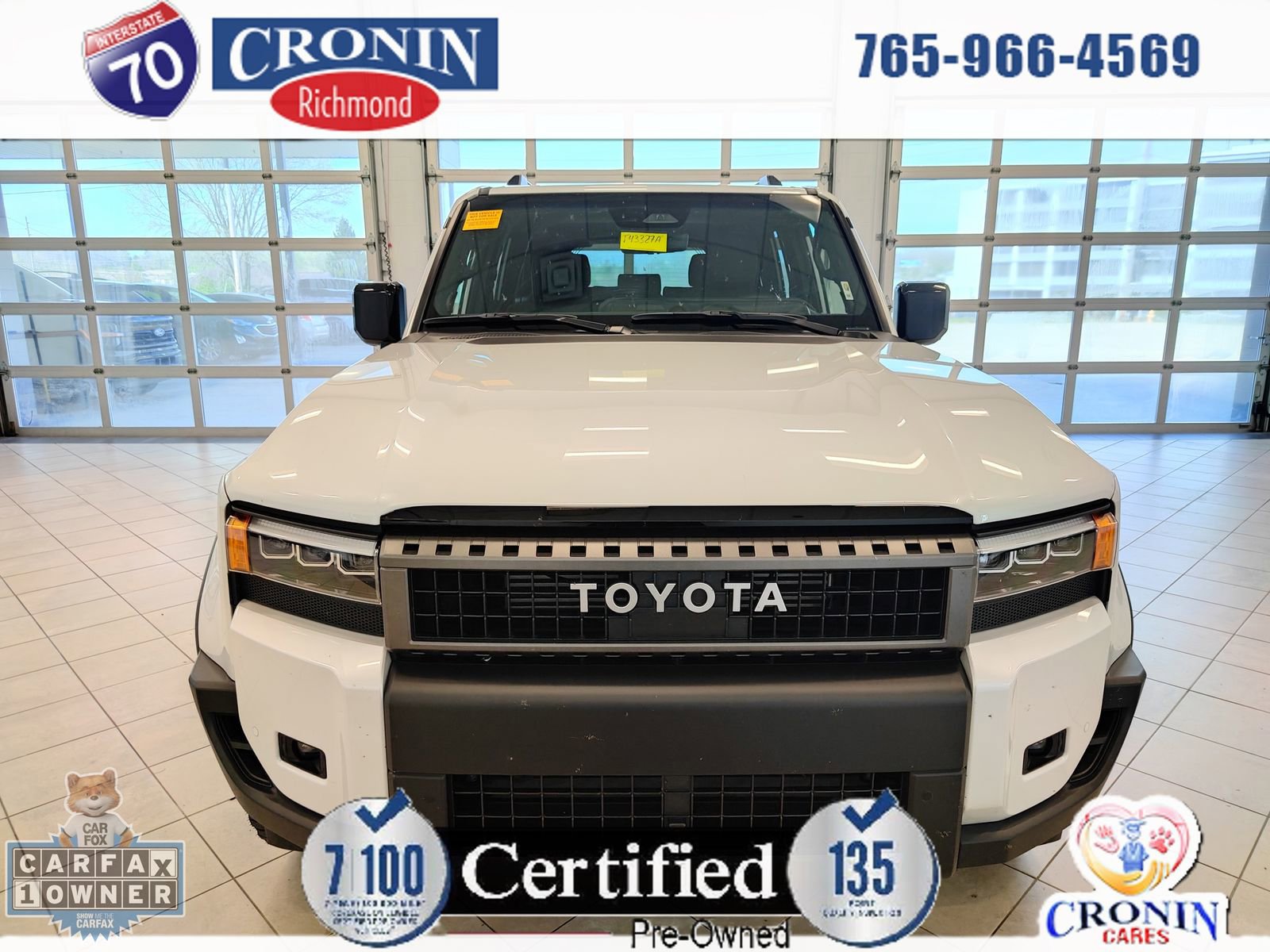 Used 2026 Toyota Land Cruiser w/ Premium Package