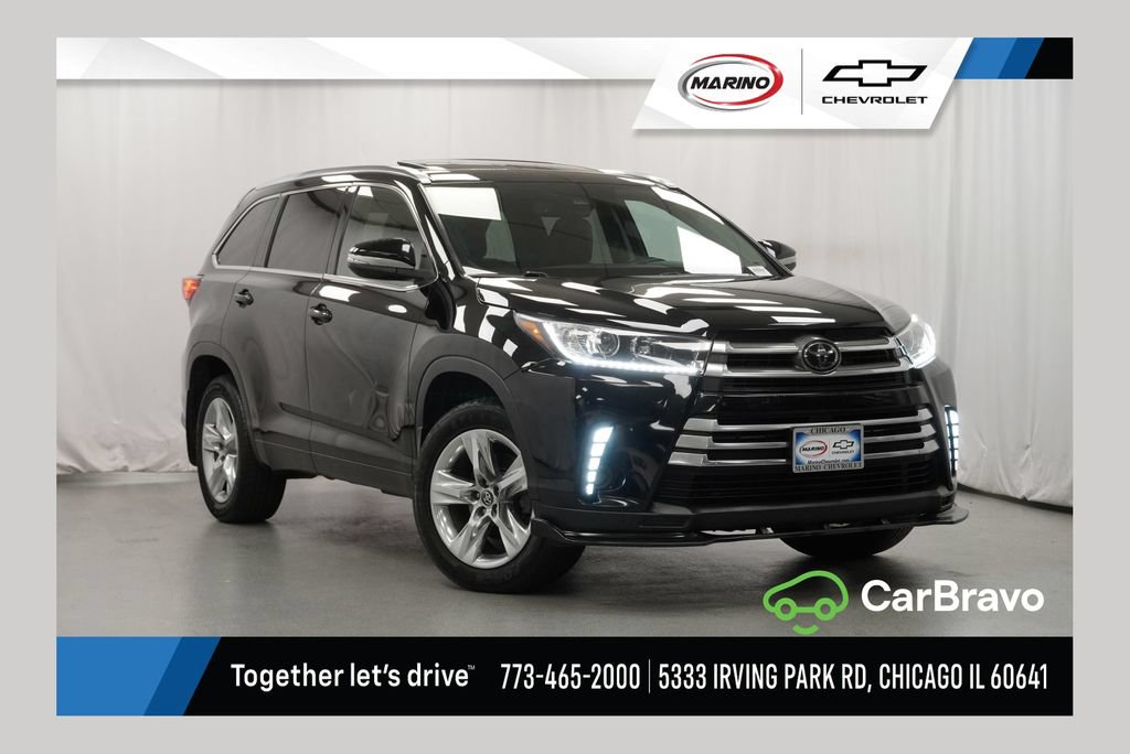 Used 2018 Toyota Highlander Limited