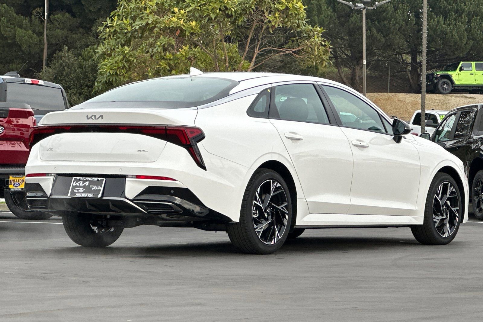 New 2026 Kia K5 GT-Line image 4