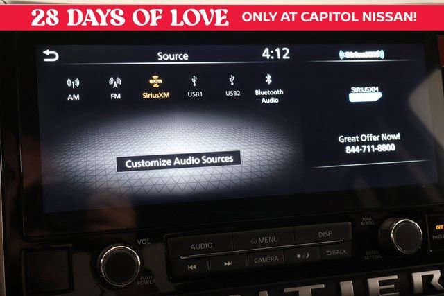 New 2025 Nissan Frontier SV image 22