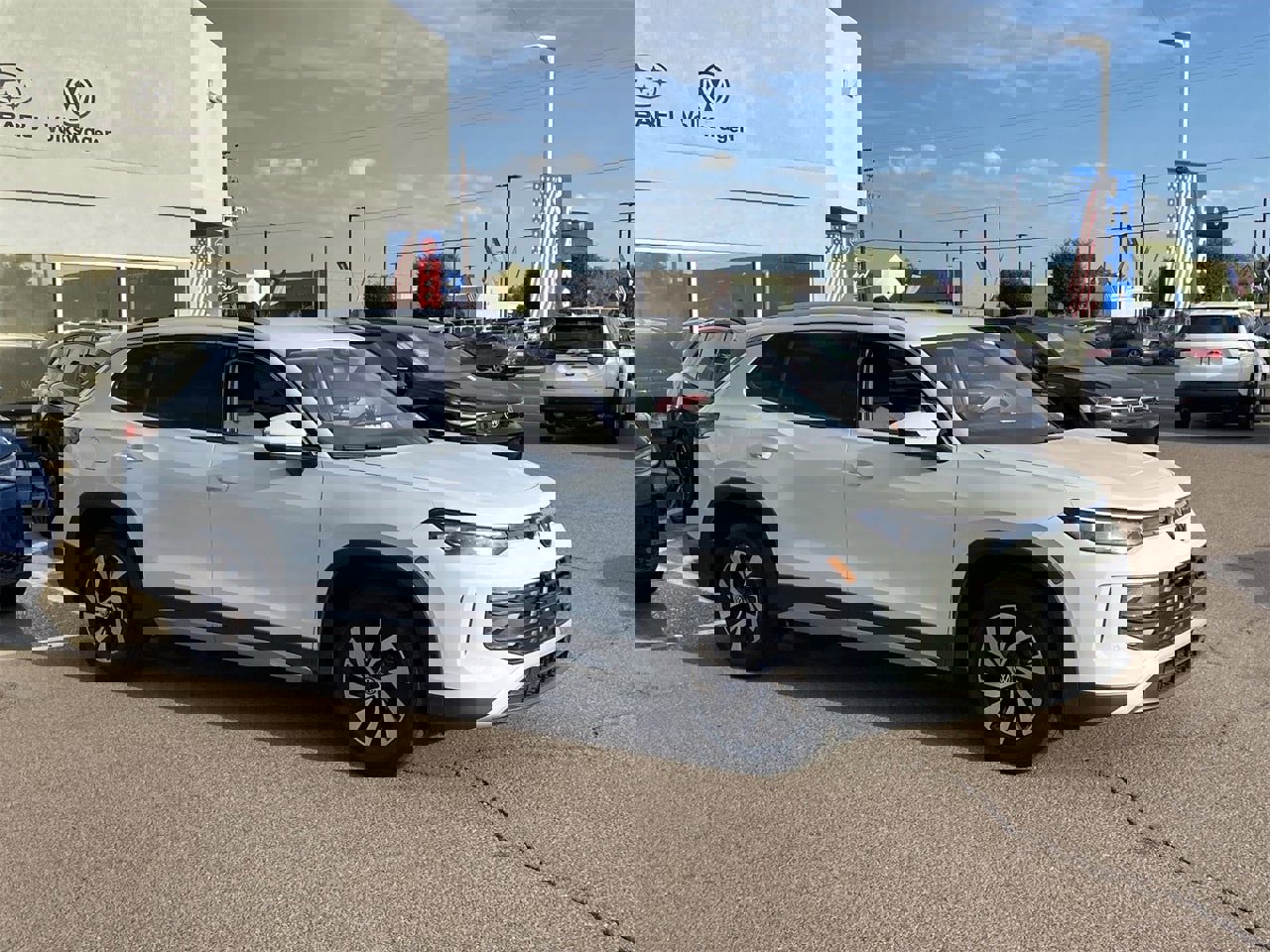 New 2025 Volkswagen Tiguan S image 2