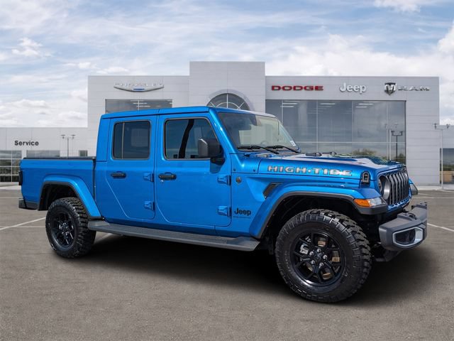 Certified 2025 Jeep Gladiator Sport