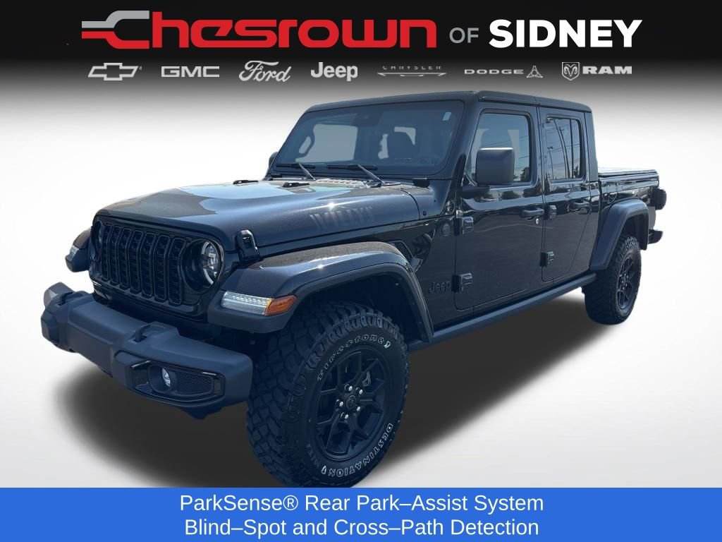 Used 2024 Jeep Gladiator Sport