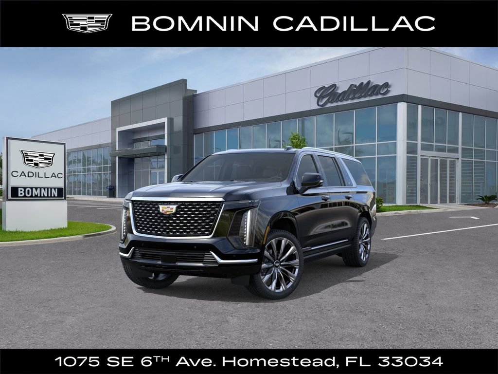 New 2026 Cadillac Escalade ESV Luxury w/ Touring Package AWD/4WD image 1