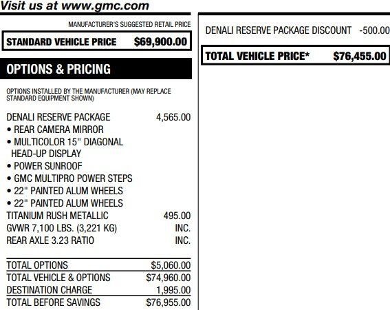 Used 2024 GMC Sierra 1500 Denali w/ Denali Reserve Package image 2