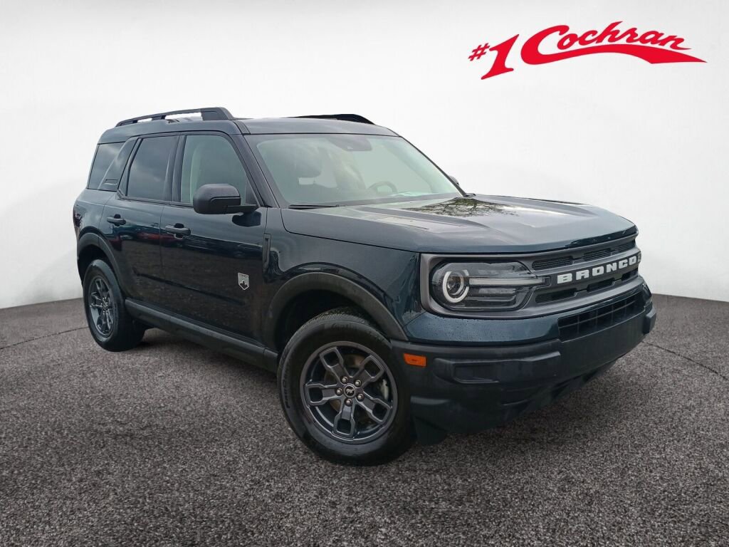 Certified 2022 Ford Bronco Sport Big Bend
