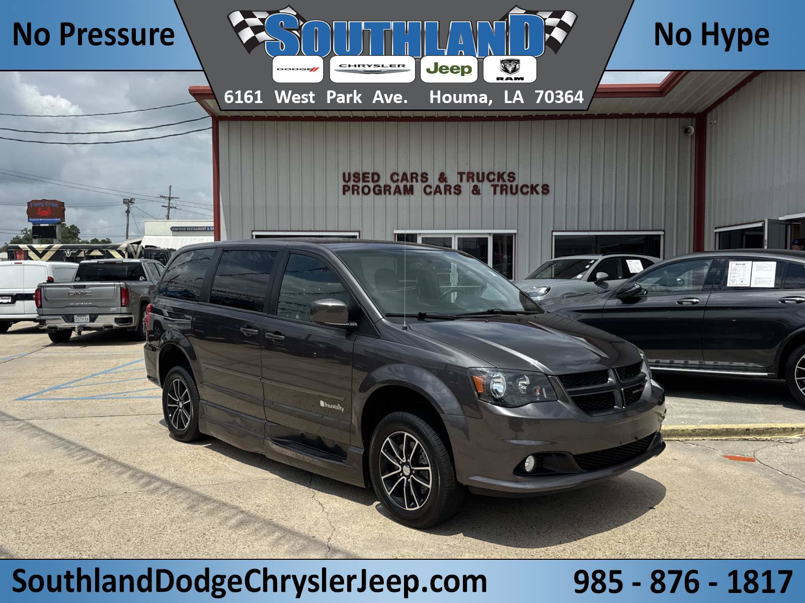 Used 2016 Dodge Grand Caravan R/T w/ Safety Sphere Group