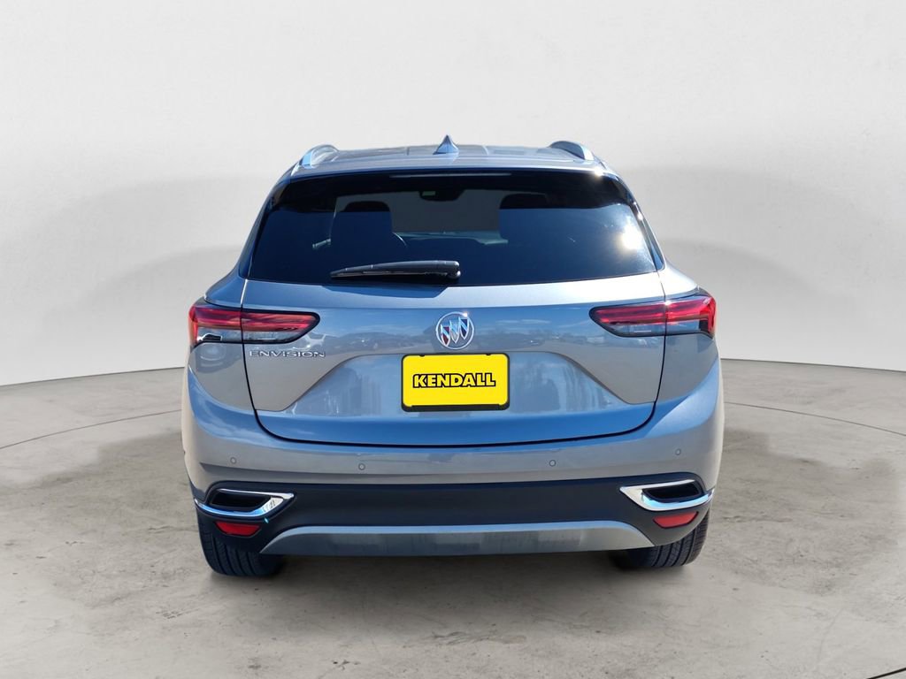 Certified 2022 Buick Envision Essence w/ Technology Package I FWD image 4