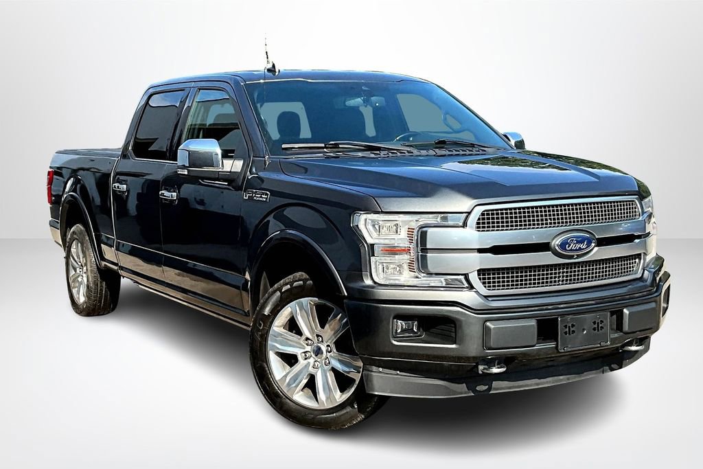 Used 2018 Ford F150 Platinum w/ Technology Package image 3