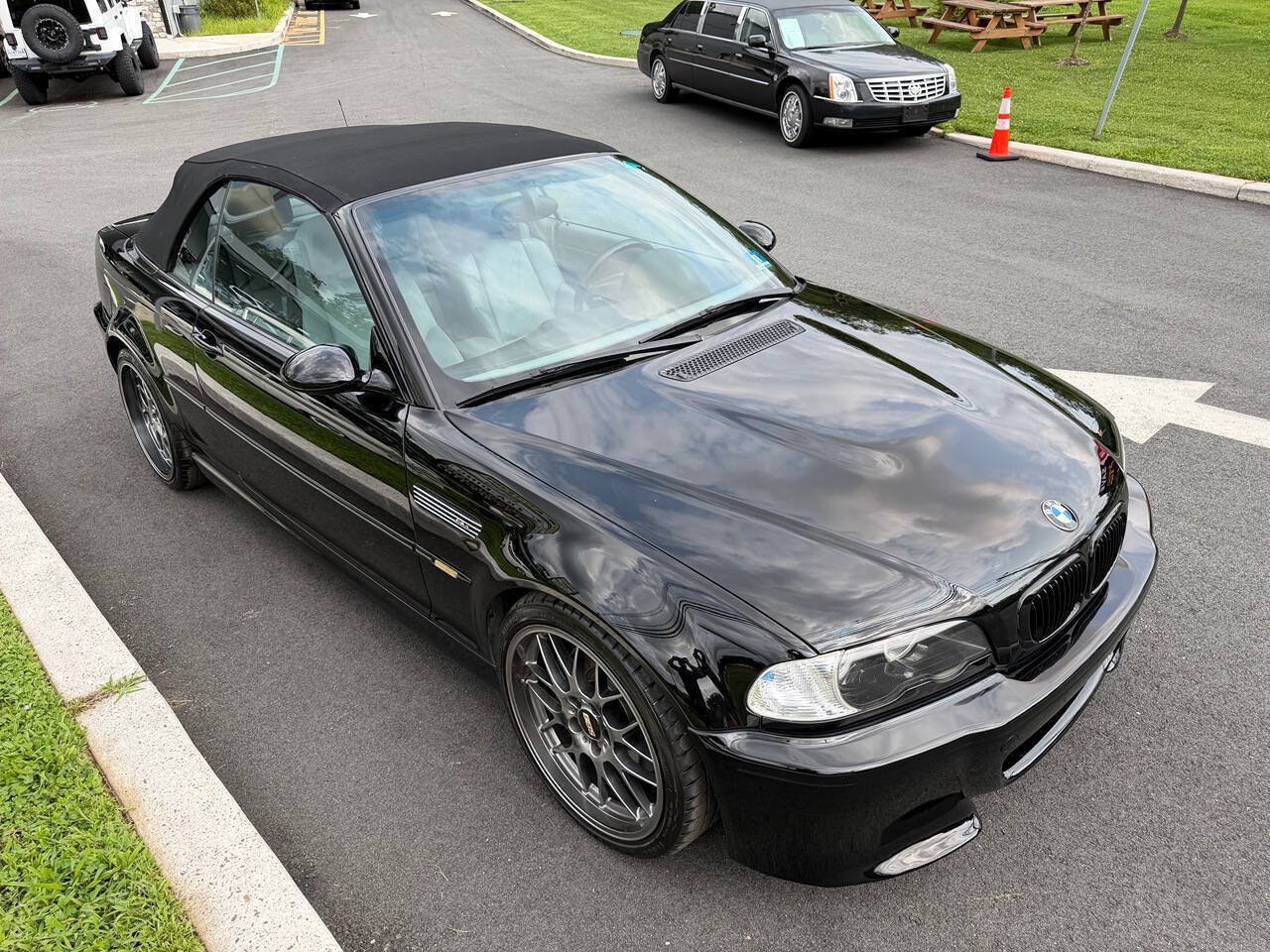 Used 2001 BMW M3 Convertible RWD image 26