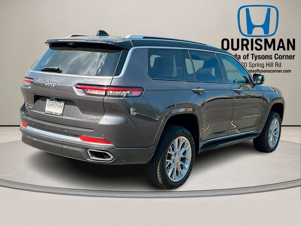 Used 2021 Jeep Grand Cherokee L Summit w/ Advanced Protech Group IV image 4