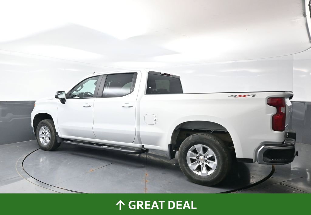 Used 2025 Chevrolet Silverado 1500 LT w/ Work Truck Package AWD/4WD image 13