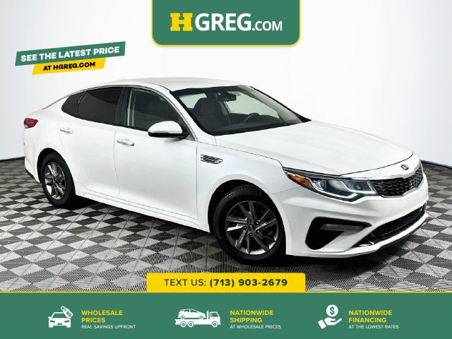 Used 2019 Kia Optima LX FWD image 1