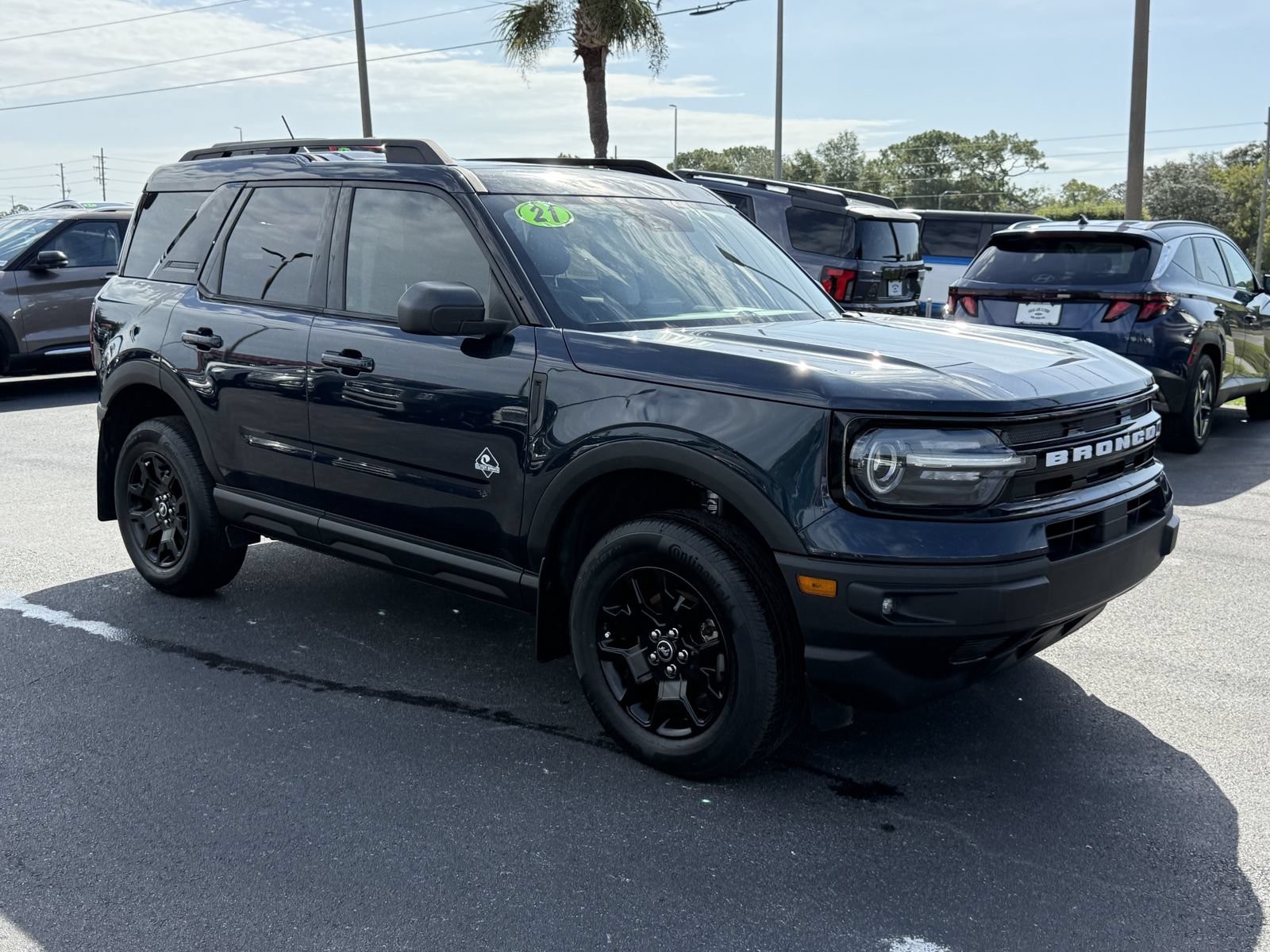 Used 2021 Ford Bronco Sport Outer Banks AWD/4WD image 2