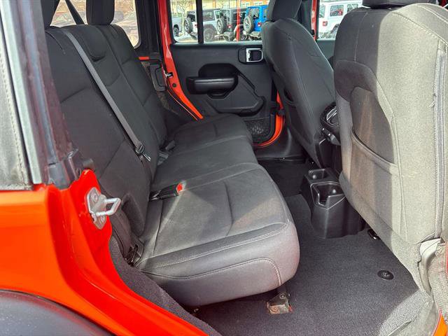 Certified 2018 Jeep Wrangler Unlimited Sport S image 13