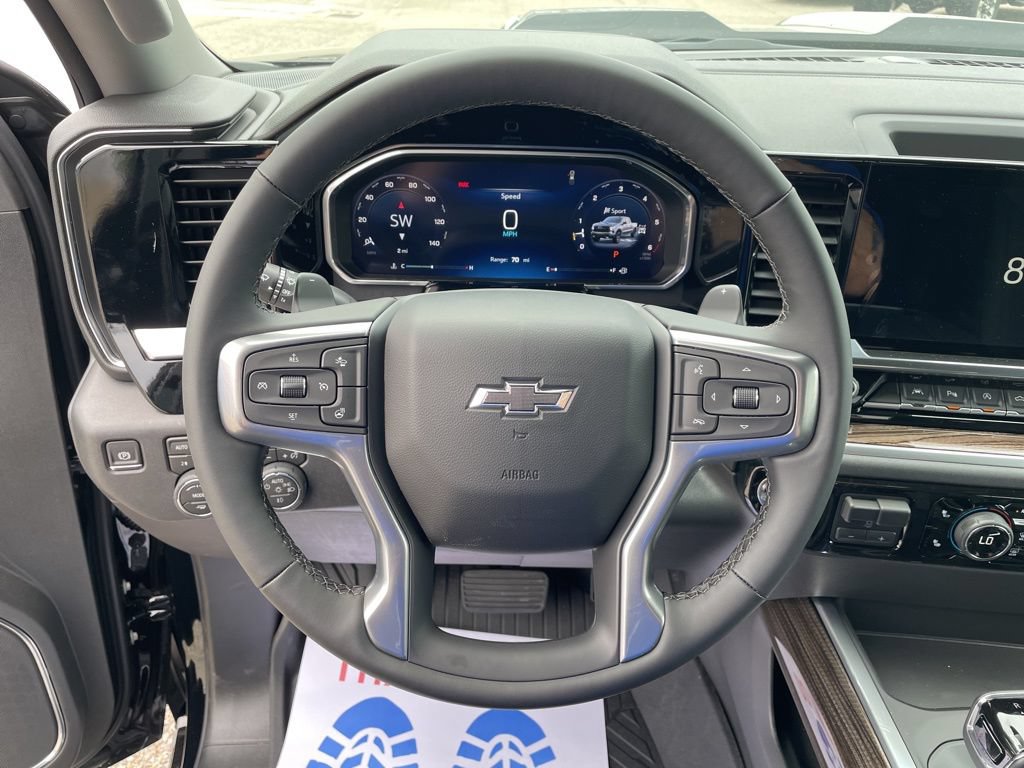 New 2026 Chevrolet Silverado 1500 LT Trail Boss w/ Safety Package AWD/4WD image 19