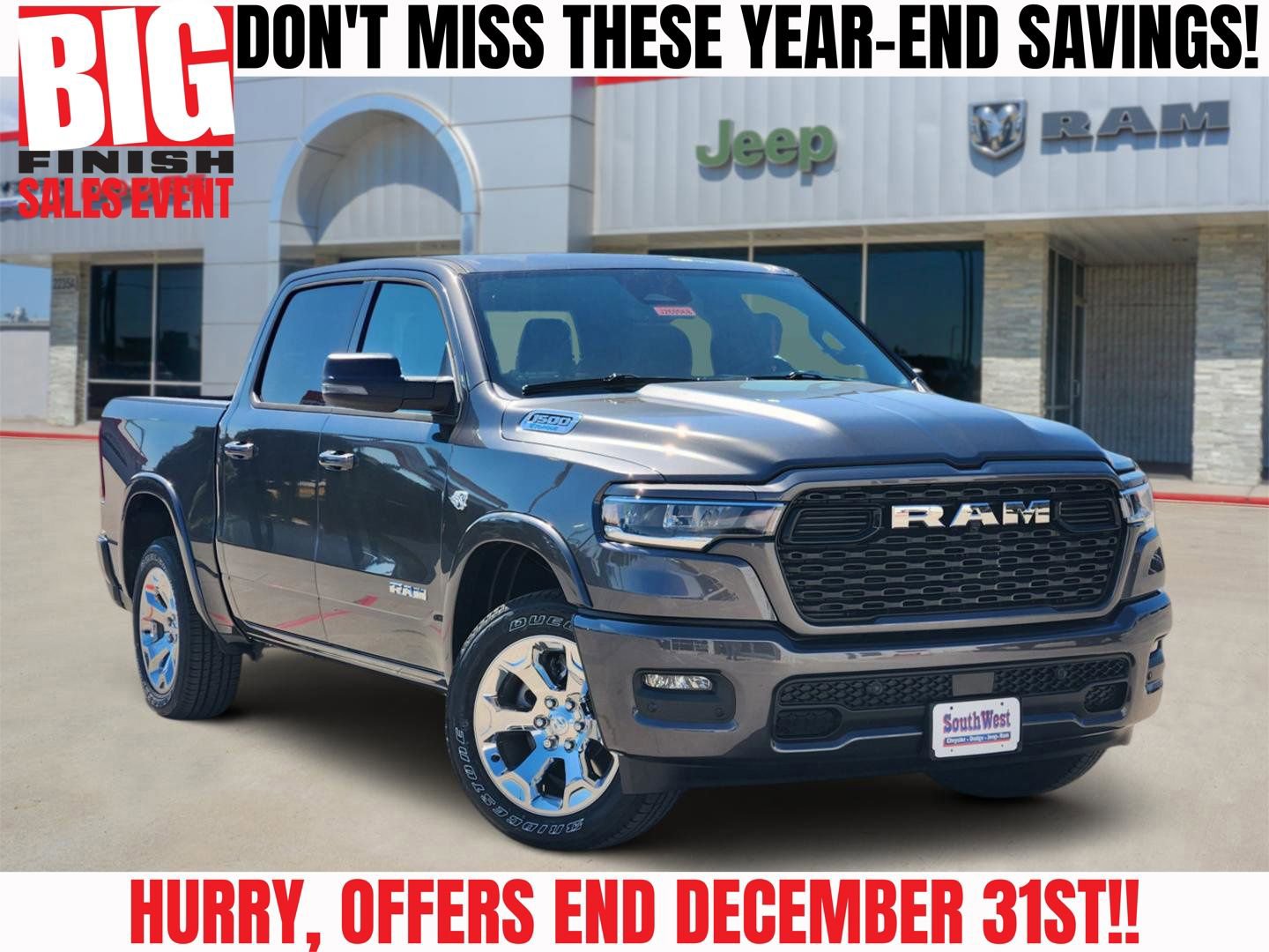 New 2026 RAM 1500 Lone Star image 1