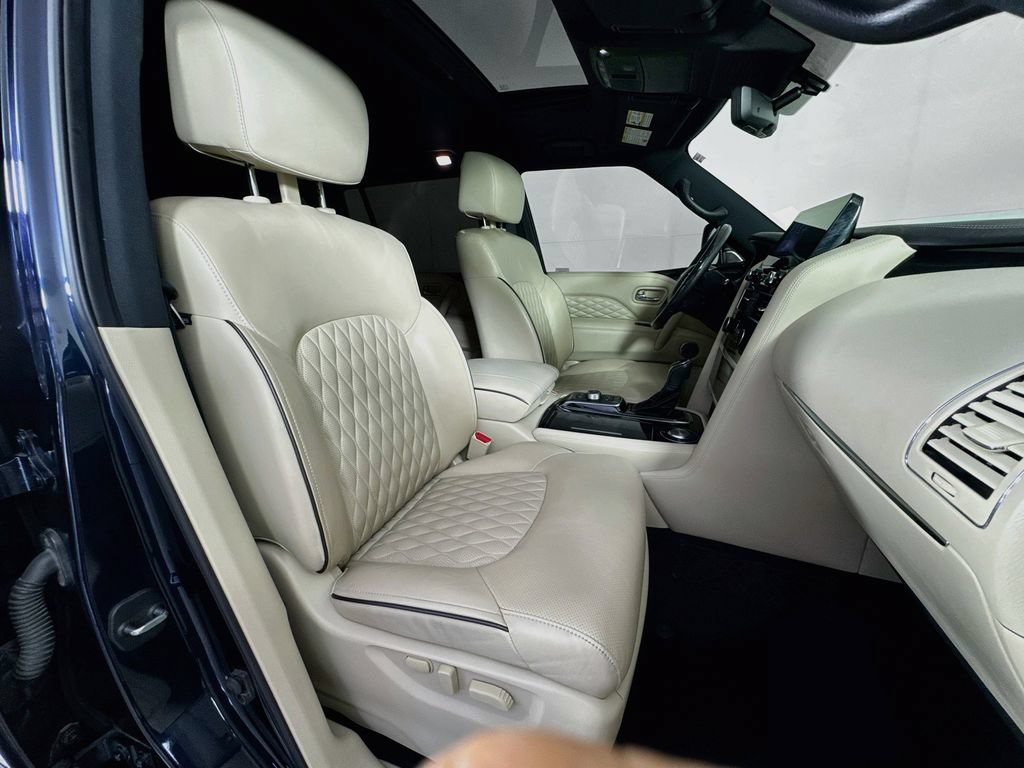 Certified 2022 INFINITI QX80 Sensory w/ Cargo Package RWD image 40