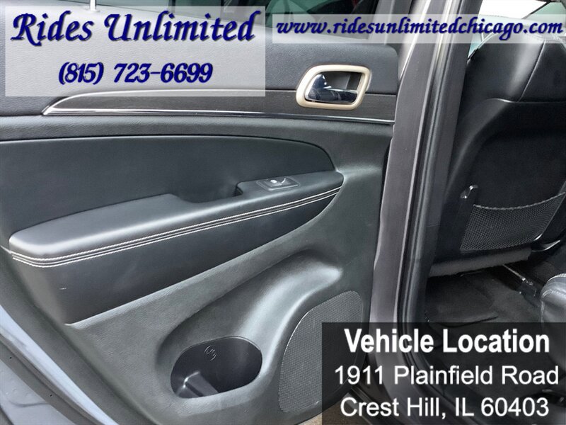 Used 2015 Jeep Grand Cherokee Limited w/ Luxury Group II AWD/4WD image 24