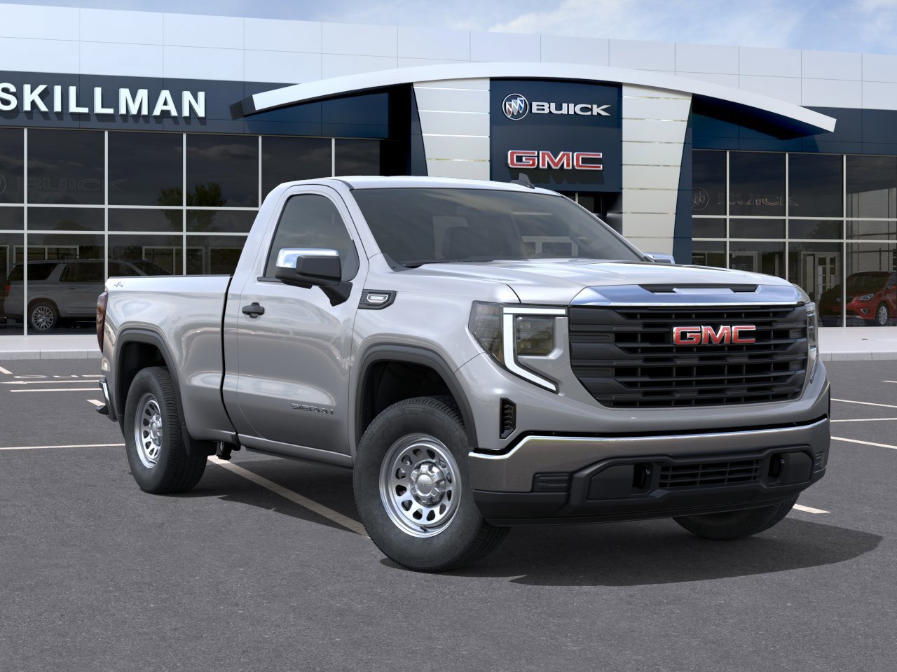 New 2026 GMC Sierra 1500 Pro w/ Pro Value Package AWD/4WD image 7