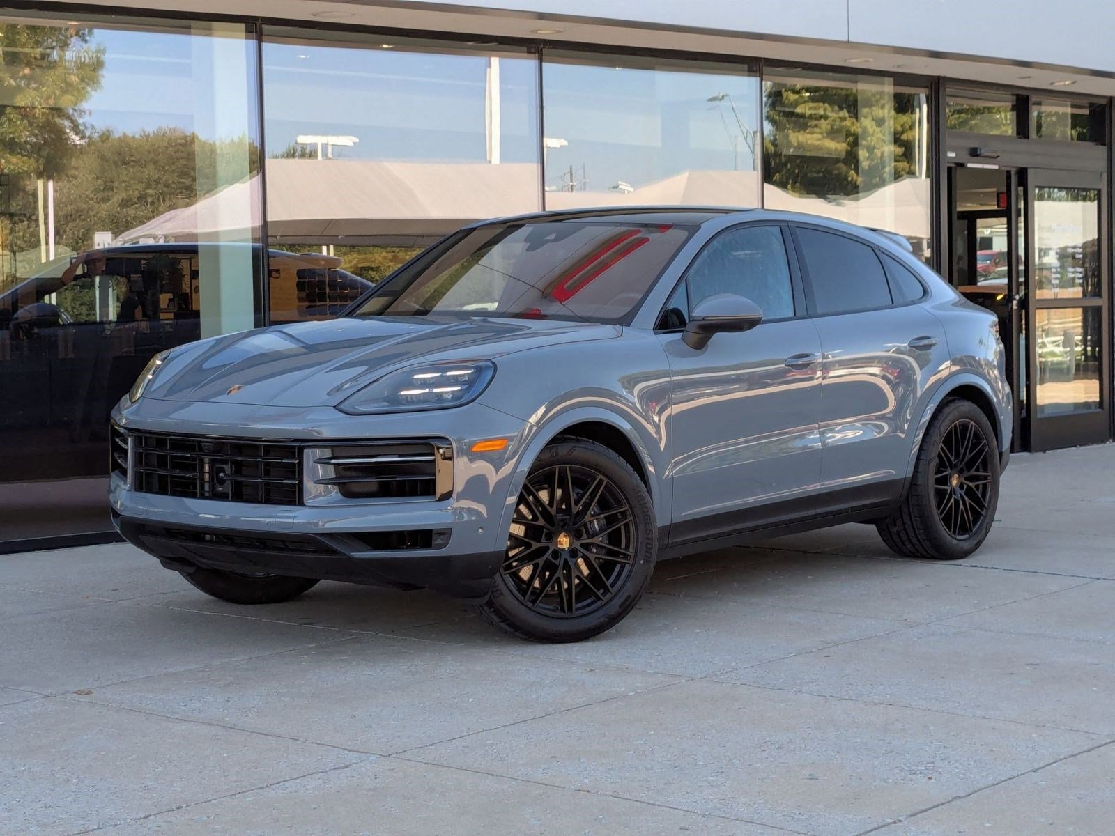 Certified 2025 Porsche Cayenne Coupe