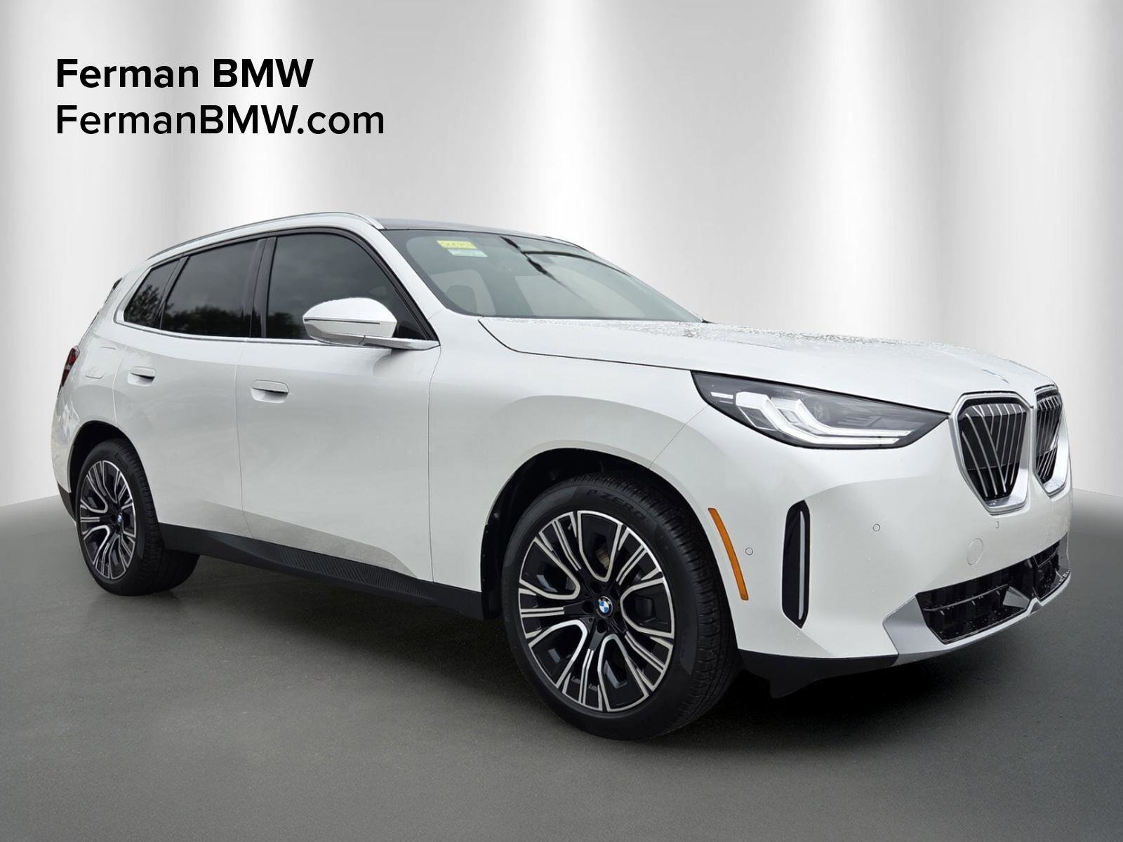 New 2026 BMW X3 xDrive30 w/ Convenience Package AWD/4WD video 1
