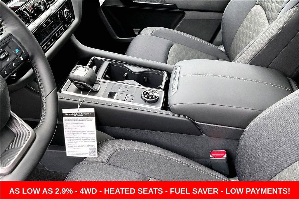 New 2026 Nissan Pathfinder SV AWD/4WD image 24