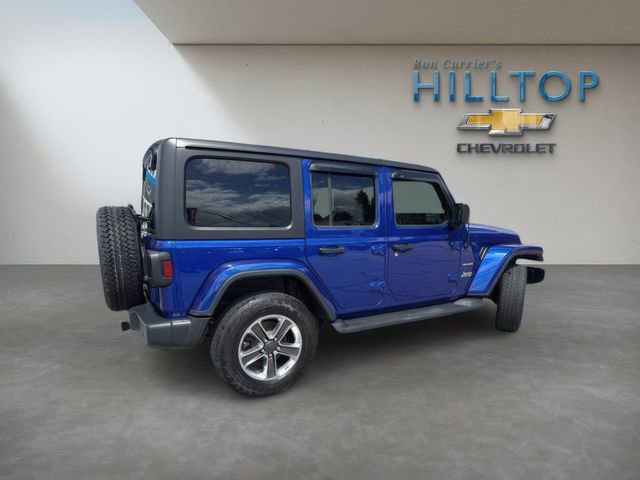 Used 2020 Jeep Wrangler Unlimited Sahara image 5