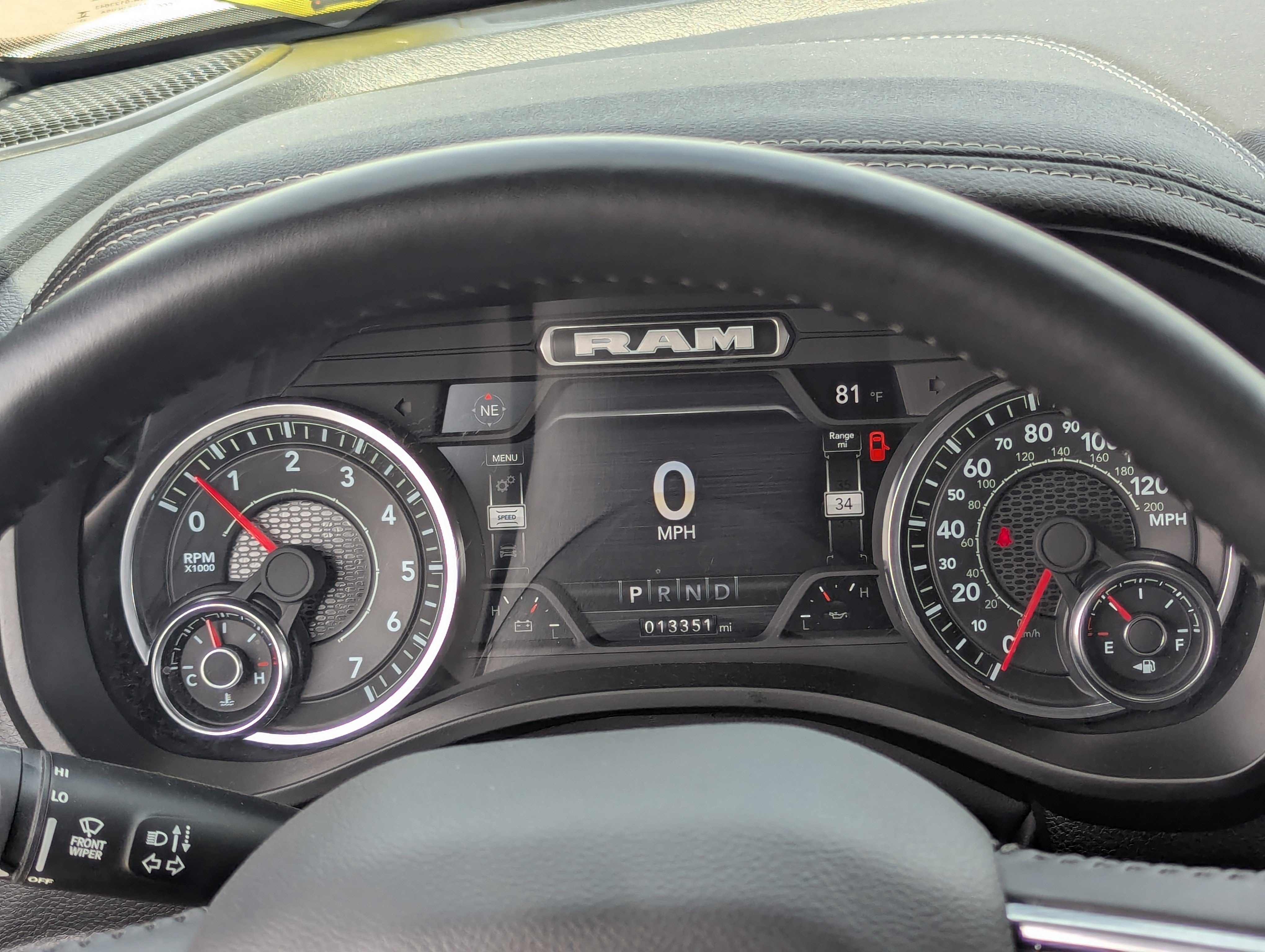 Used 2024 RAM 1500 Laramie AWD/4WD image 25