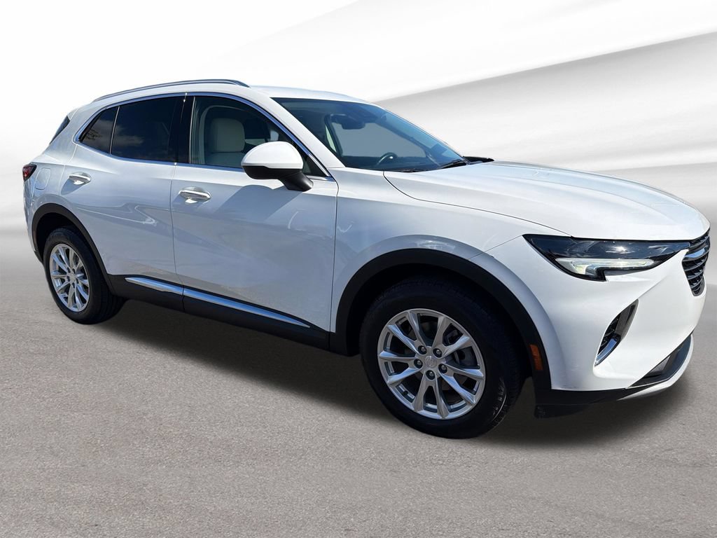 Certified 2021 Buick Envision Preferred FWD image 8